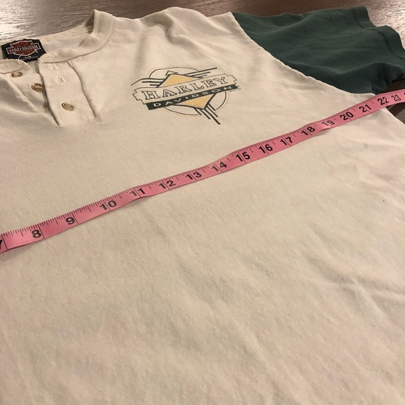 SOLD Vintage 1990s Harley t-shirt - Picture 4 of 8